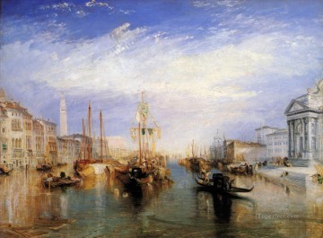  nice - The Grand Canal Romantic landscape Joseph Mallord William Turner Venice